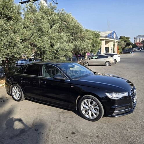 Audi A6 2015, 255,000 km - 2.0 l - Bakı
