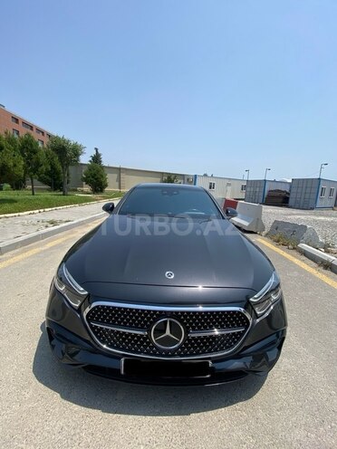 Mercedes E 300 e 2024, 9,600 km - 2.0 l - Bakı