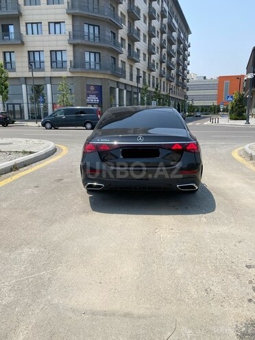 Mercedes E 300 e 2024, 9,600 km - 2.0 l - Bakı