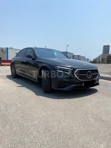 Mercedes E 300 e 2024, 9,600 km - 2.0 l - Bakı