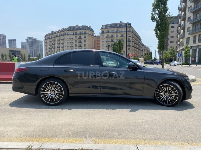 Mercedes E 300 e 2024, 9,600 km - 2.0 l - Bakı