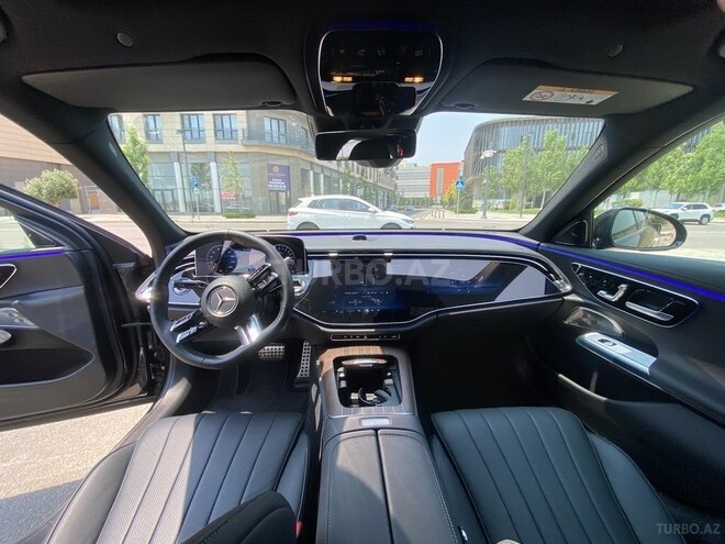 Mercedes E 300 e 2024, 9,600 km - 2.0 l - Bakı