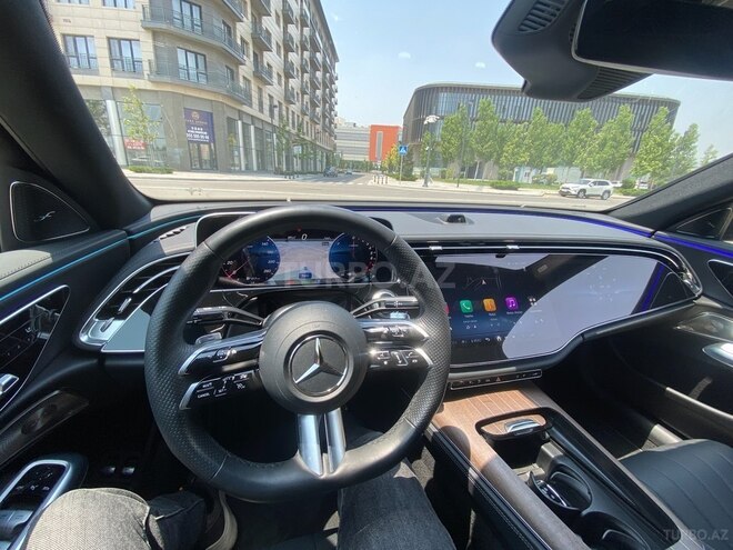 Mercedes E 300 e 2024, 9,600 km - 2.0 l - Bakı