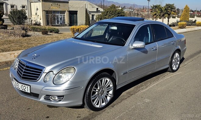Mercedes E 220 d 2008, 260,000 km - 2.2 l - Gəncə