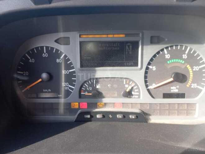 Mercedes Axor 1840 2006, 646,784 km - 12.0 l - Sabirabad