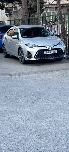 Toyota Corolla 2017, 84,000 km - 1.8 l - Bakı
