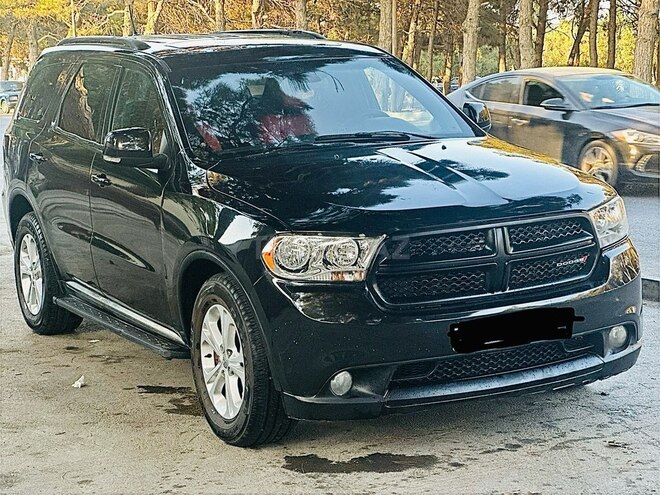 Dodge Durango 2012, 260,100 km - 3.6 l - Bakı