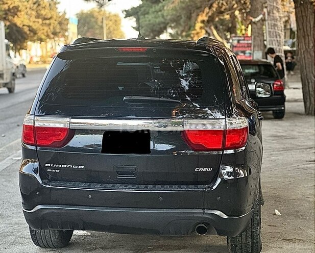 Dodge Durango 2012, 260,100 km - 3.6 l - Bakı