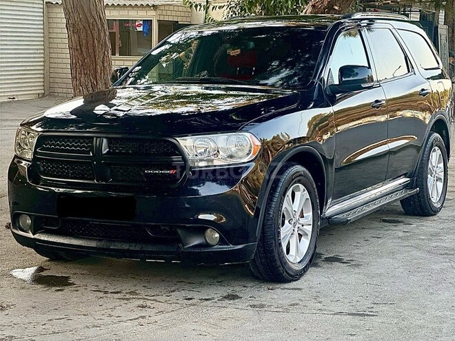 Dodge Durango 2012, 260,100 km - 3.6 l - Bakı