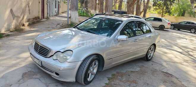 Mercedes C 200 2001, 234,123 km - 2.0 l - Bakı