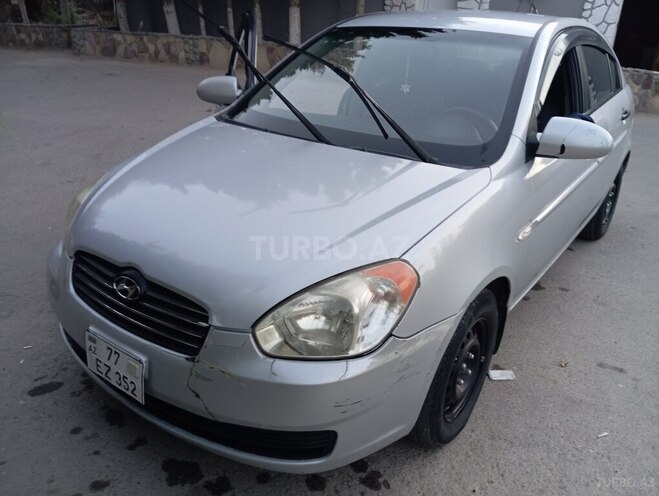 Hyundai Accent 2007, 251,000 km - 1.4 l - Bakı