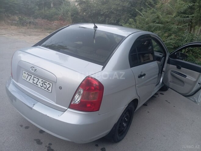 Hyundai Accent 2007, 251,000 km - 1.4 l - Bakı