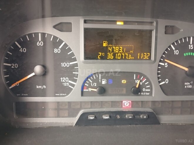 Mercedes Atego 918 2007, 360,000 km - 4.3 l - Bakı