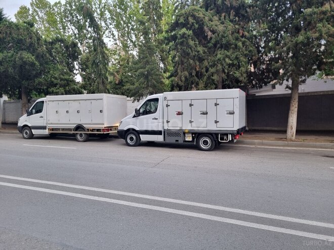 Mercedes Sprinter 311 2007, 315,000 km - 2.2 l - Ucar
