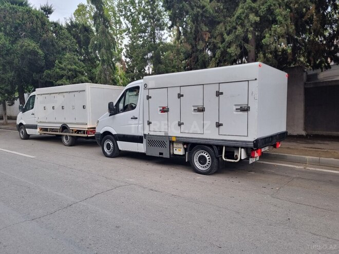 Mercedes Sprinter 311 2007, 315,000 km - 2.2 l - Ucar