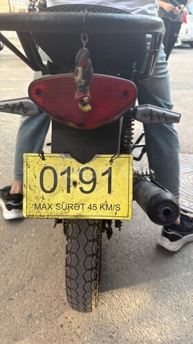 Tufan M50 2020, 10,000 km - 0.1 l - Bakı