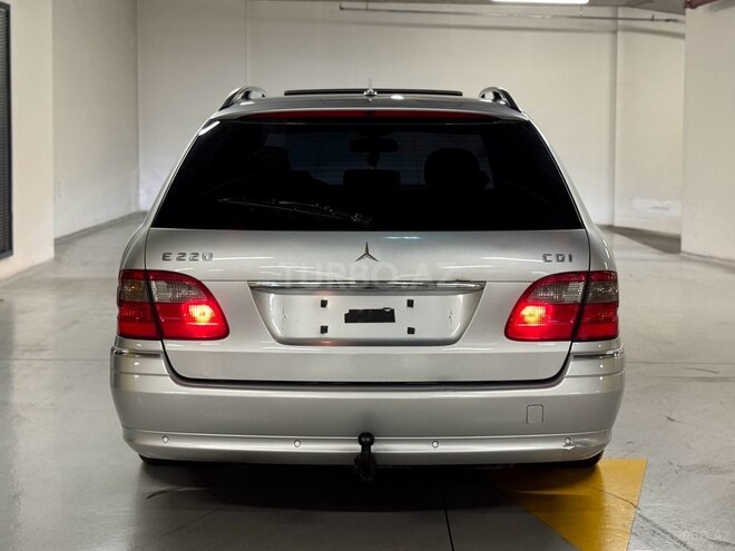 Mercedes E 220 d 2008, 287,000 km - 2.2 l - Gəncə