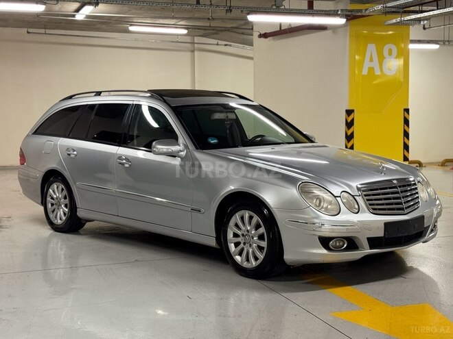 Mercedes E 220 d 2008, 287,000 km - 2.2 l - Gəncə