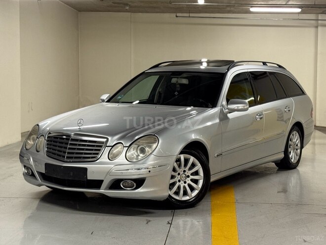 Mercedes E 220 d 2008, 287,000 km - 2.2 l - Gəncə