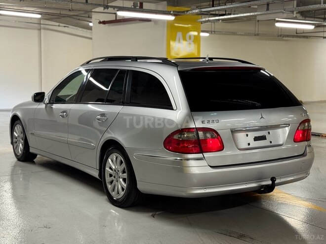 Mercedes E 220 d 2008, 287,000 km - 2.2 l - Gəncə