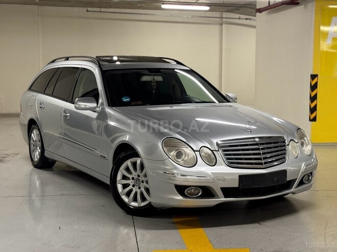 Mercedes E 220 d 2008, 287,000 km - 2.2 l - Gəncə
