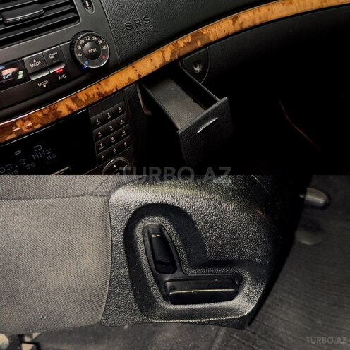 Mercedes E 220 d 2008, 287,000 km - 2.2 l - Gəncə