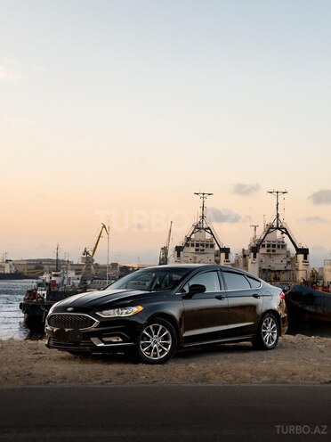Ford Fusion (North America) 2018, 132,000 km - 1.5 l - Bakı
