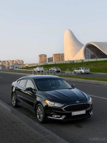 Ford Fusion (North America) 2018, 132,000 km - 1.5 l - Bakı