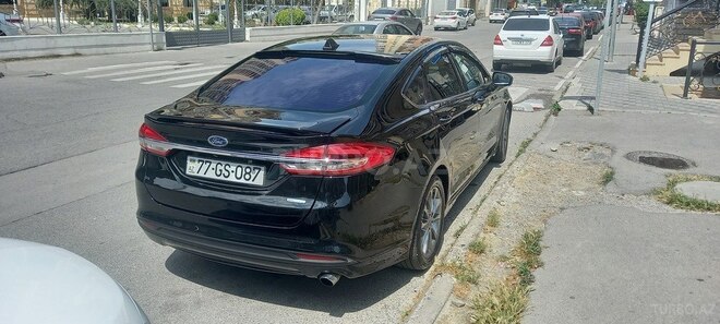 Ford Fusion (North America) 2018, 132,000 km - 1.5 l - Bakı