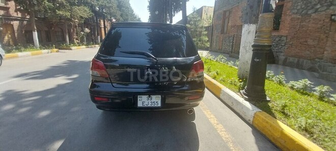 Mitsubishi Airtrek 2002, 248,000 km - 2.0 l - Zaqatala