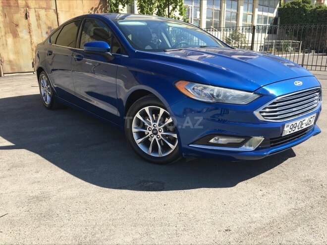 Ford Fusion (North America) 2016, 146,000 km - 1.5 l - Bakı