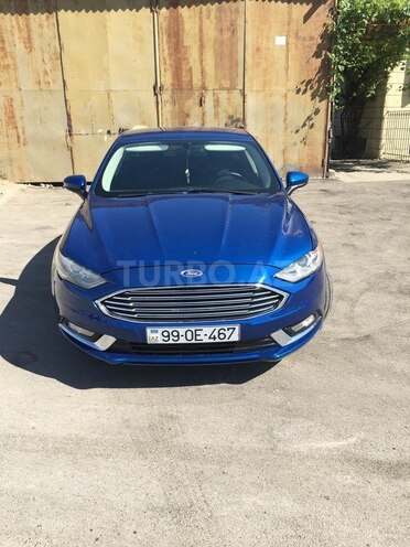 Ford Fusion (North America) 2016, 146,000 km - 1.5 l - Bakı