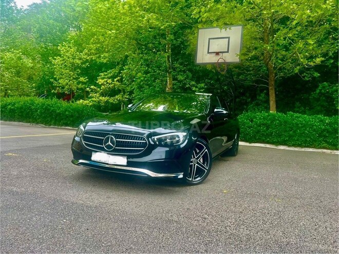 Mercedes E 200 d 2021, 97,000 km - 1.6 л - Bakı