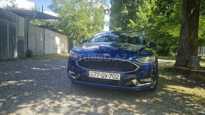 Ford Fusion (North America) 2017, 24,140 km - 1.5 л - Bakı