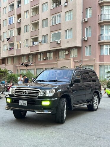 Toyota Land Cruiser 2004, 288,000 km - 4.5 l - Bakı