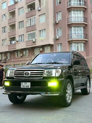 Toyota Land Cruiser 2004, 288,000 km - 4.5 l - Bakı
