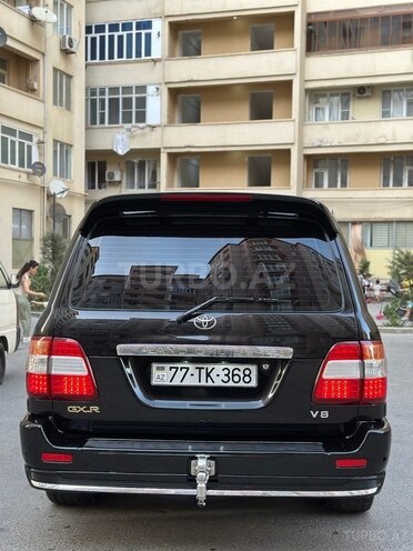 Toyota Land Cruiser 2004, 288,000 km - 4.5 l - Bakı