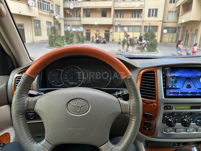 Toyota Land Cruiser 2004, 288,000 km - 4.5 l - Bakı