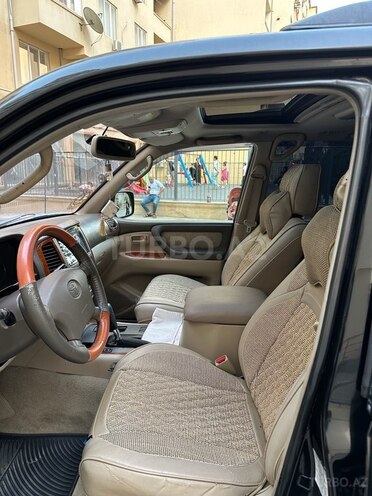 Toyota Land Cruiser 2004, 288,000 km - 4.5 l - Bakı