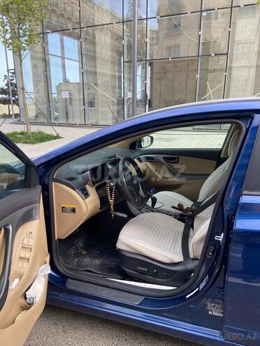 Hyundai Elantra 2013, 116,000 km - 1.8 l - Bakı