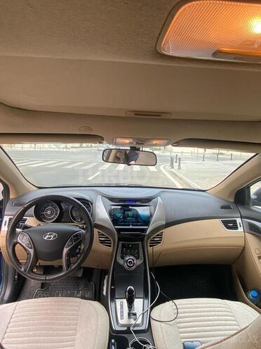 Hyundai Elantra 2013, 116,000 km - 1.8 l - Bakı