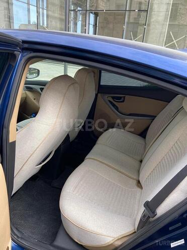 Hyundai Elantra 2013, 116,000 km - 1.8 l - Bakı
