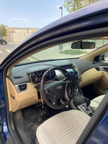 Hyundai Elantra 2013, 116,000 km - 1.8 l - Bakı