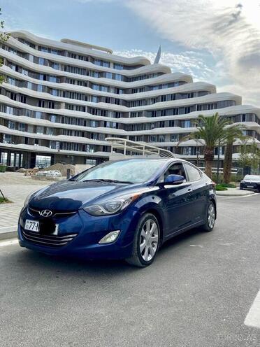Hyundai Elantra 2013, 116,000 km - 1.8 l - Bakı