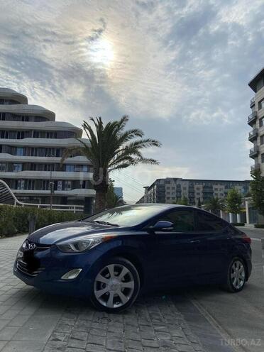 Hyundai Elantra 2013, 116,000 km - 1.8 l - Bakı