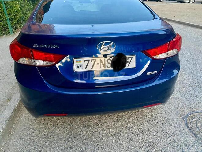 Hyundai Elantra 2013, 116,000 km - 1.8 l - Bakı