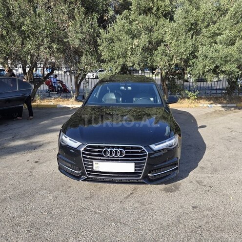 Audi A6 2015, 255,000 km - 2.0 l - Bakı
