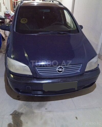 Opel Zafira 1999, 482,000 km - 1.8 л - Bakı