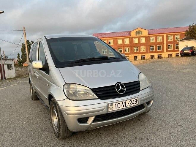 Mercedes Vaneo 2002, 520,000 km - 1.6 l - Bakı