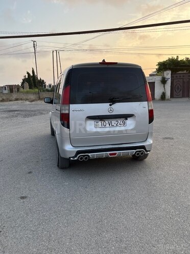 Mercedes Vaneo 2002, 520,000 km - 1.6 l - Bakı